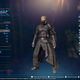 Jack sporting a facemask on the Final Fantasy Origin inventory screen.